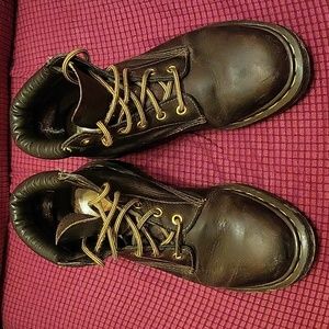Dr. Martens boots - women's size 7 (5 UK) brown